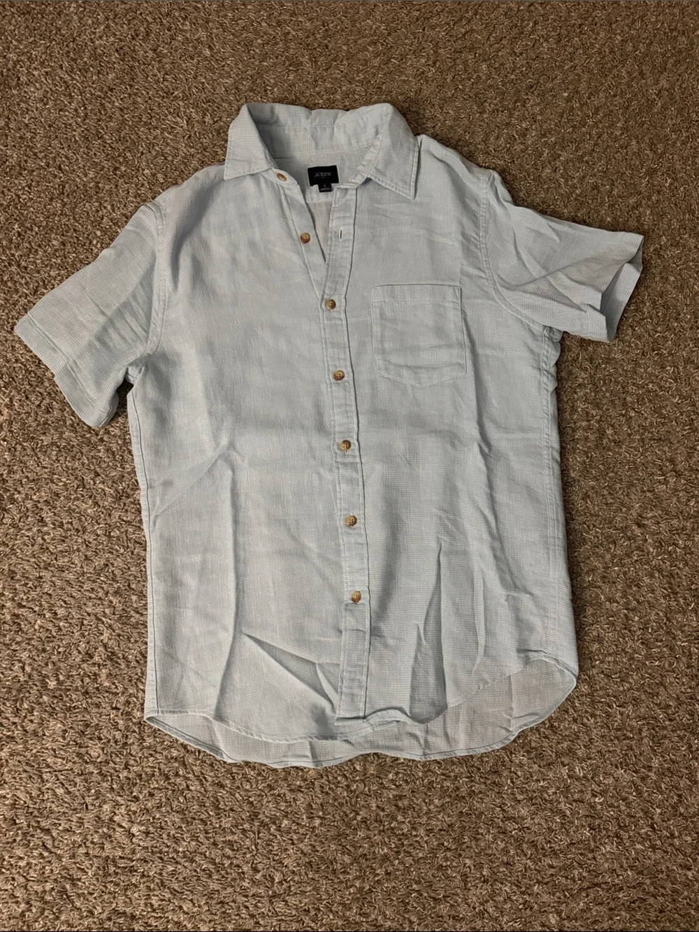 J crew men’s button up shirt